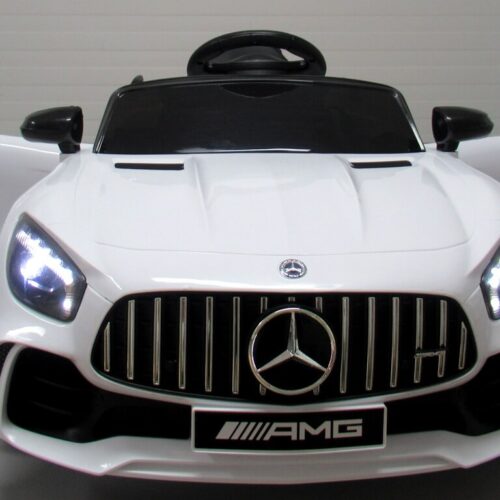 Masinuta electrica pentru copii Mercedes GTR-s 12V 50W (011) Alb