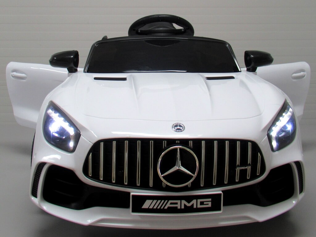 Masinuta electrica pentru copii Mercedes GTR-s 12V 50W (011) Alb