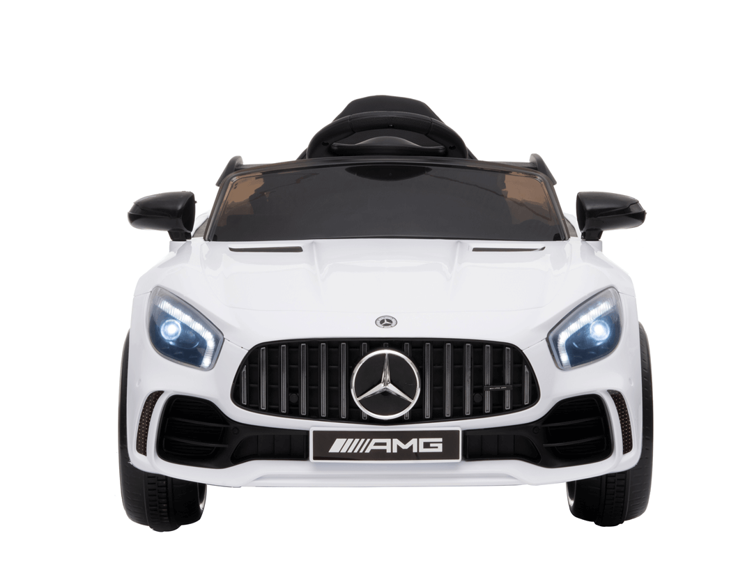 Masinuta electrica pentru copii Mercedes GTR-s 12V 50W (011) Alb - imagine 12