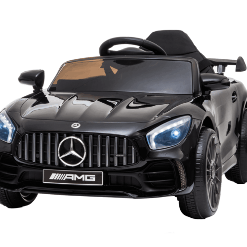 Masinuta electrica pentru copii Mercedes GTR-s 12V 50W (011) Negru