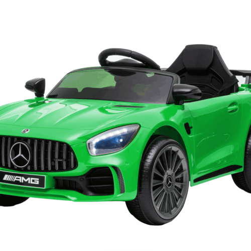 Masinuta electrica pentru copii Mercedes GTR-s 12V 50W (011) Verde