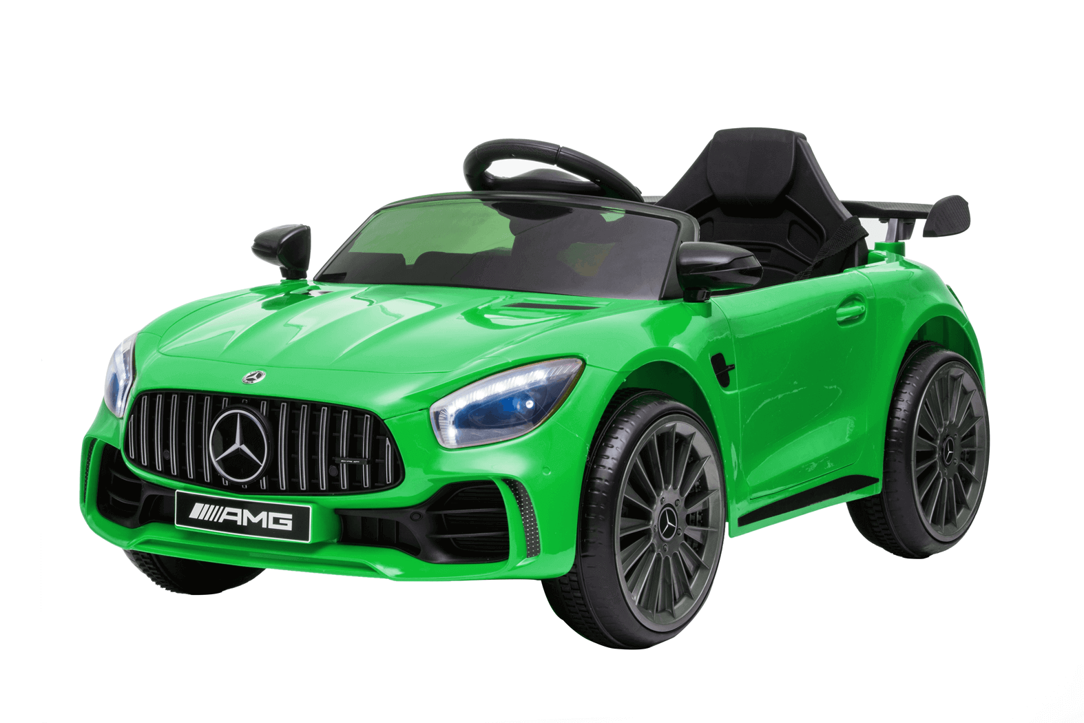 Masinuta electrica pentru copii Mercedes GTR-s 12V 50W (011) Verde
