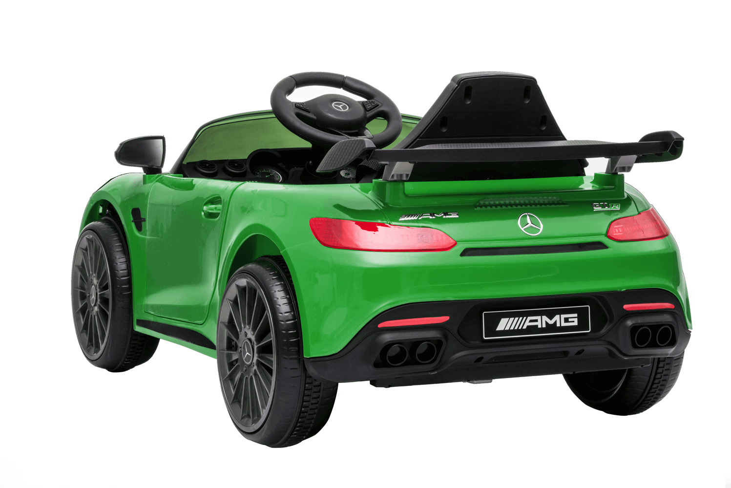 Masinuta electrica pentru copii Mercedes GTR-s 12V 50W (011) Verde - imagine 9