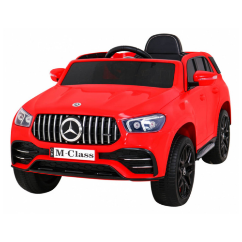 Masinuta electrica pentru copii Mercedes M-Class 4×4 ( 166) Rosu