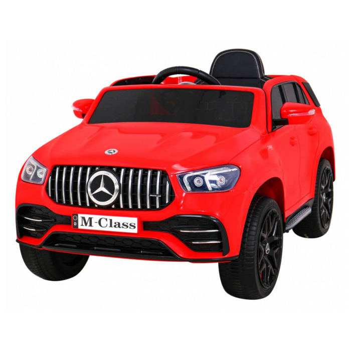 Masinuta electrica pentru copii Mercedes M-Class 4x4 ( 166) Rosu