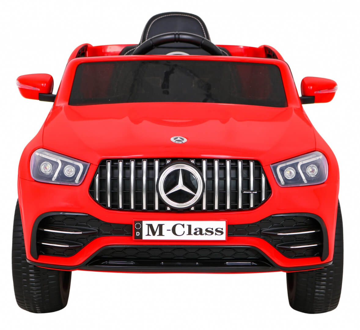 Masinuta electrica pentru copii Mercedes M-Class 4x4 ( 166) Rosu - imagine 3