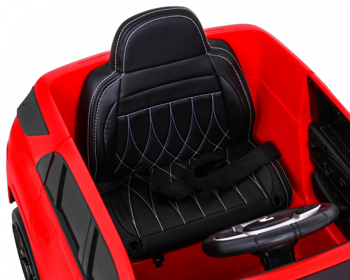 Masinuta electrica pentru copii Mercedes M-Class 4x4 ( 166) Rosu - imagine 8