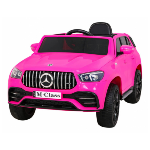 Masinuta electrica pentru copii Mercedes M-Class 4×4 ( 166) Roz