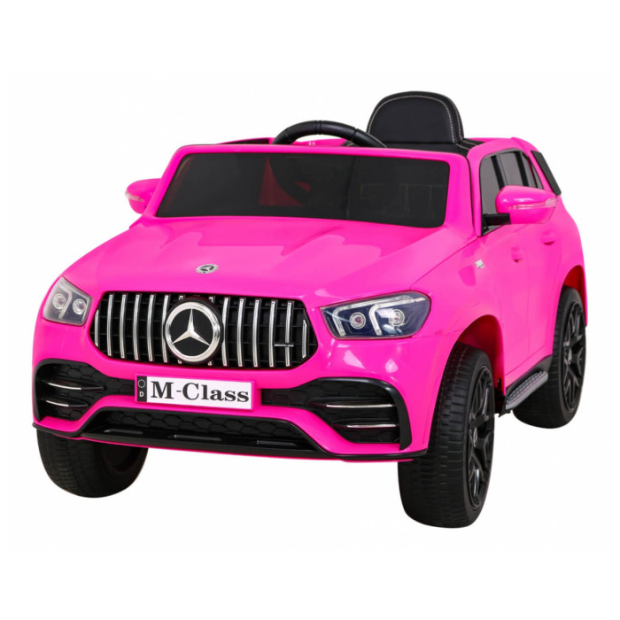 Masinuta electrica pentru copii Mercedes M-Class 4x4 ( 166) Roz