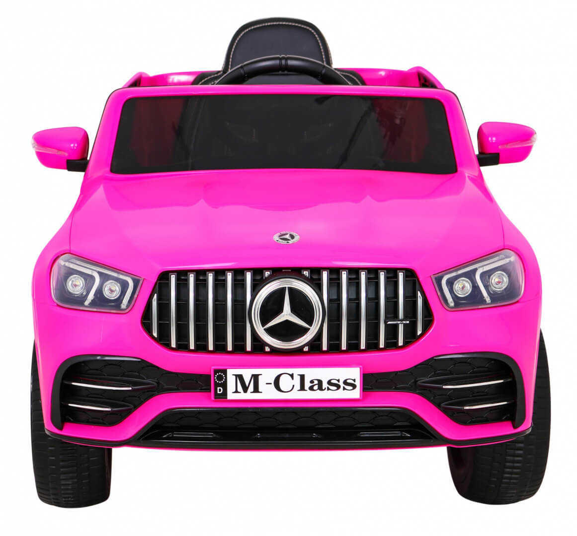 Masinuta electrica pentru copii Mercedes M-Class 4x4 ( 166) Roz - imagine 3
