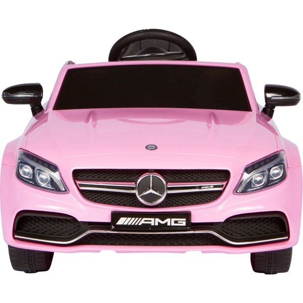 Masinuta electrica pentru copii MERCEDES AMG C63s Coupe (1588) Roz - imagine 2