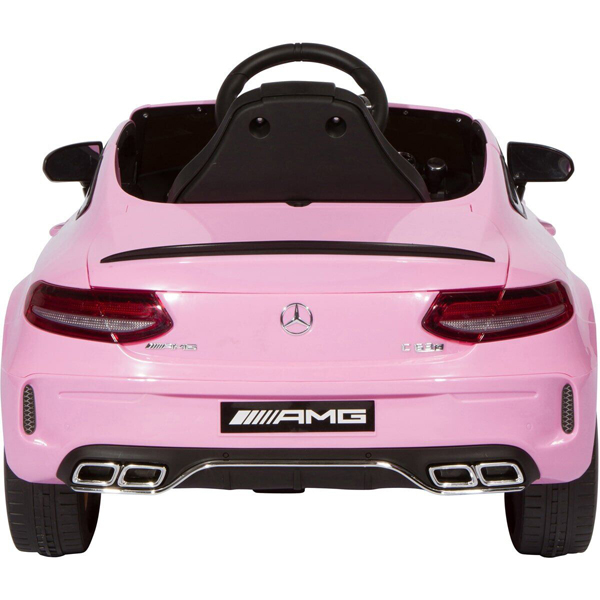 Masinuta electrica pentru copii MERCEDES AMG C63s Coupe (1588) Roz - imagine 3