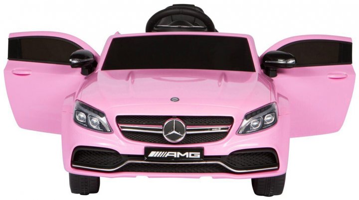 Masinuta electrica pentru copii MERCEDES AMG C63s Coupe (1588) Roz - imagine 6