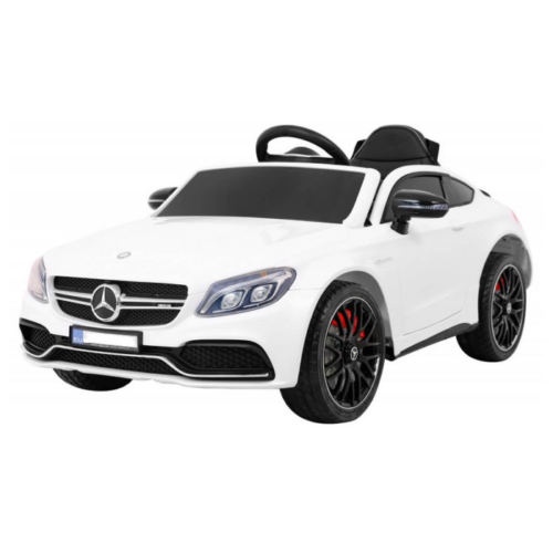 Masinuta electrica pentru copii MERCEDES AMG C63s Coupe (1588) Alb