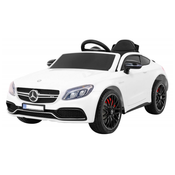Masinuta electrica pentru copii MERCEDES AMG C63s Coupe (1588) Alb