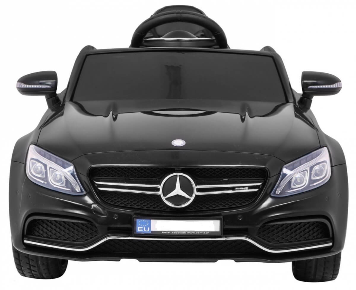 Masinuta electrica pentru copii MERCEDES AMG C63s Coupe (1588) Negru - imagine 7
