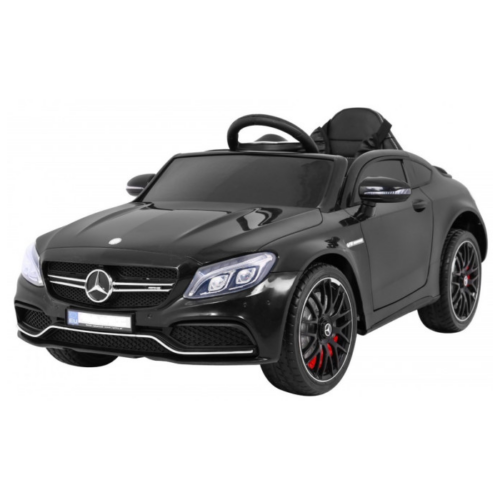 Masinuta electrica pentru copii MERCEDES AMG C63s Coupe (1588) Negru metalizat