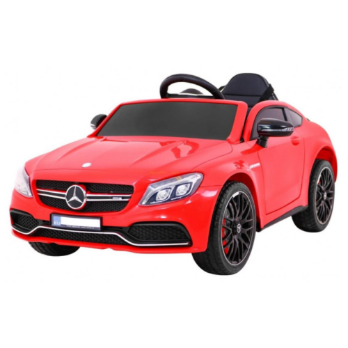 Masinuta electrica pentru copii MERCEDES AMG C63s Coupe (1588) Rosu