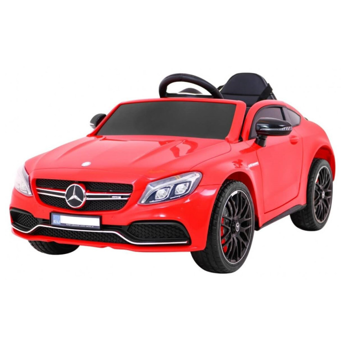 Masinuta electrica pentru copii MERCEDES AMG C63s Coupe (1588) Rosu