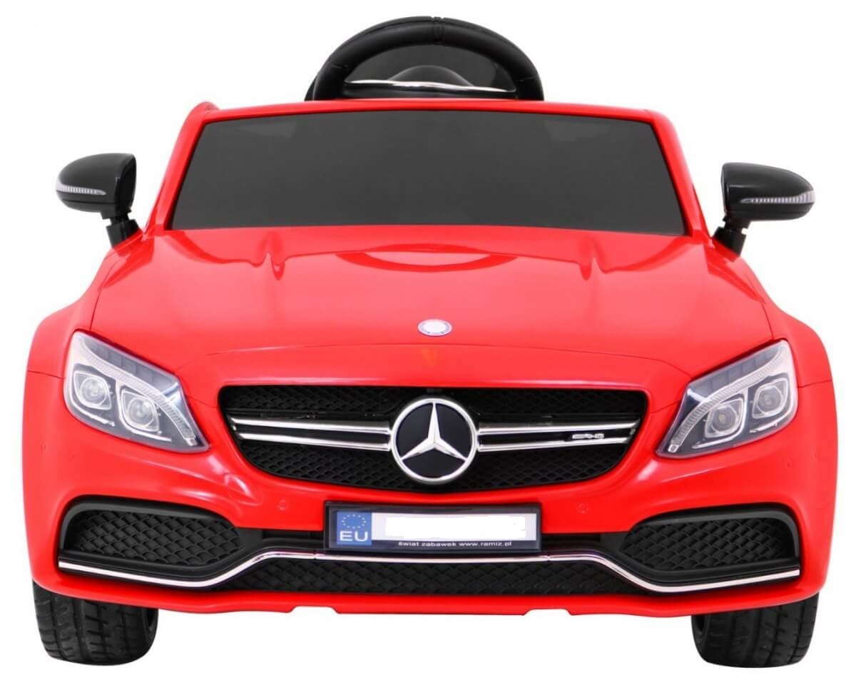 Masinuta electrica pentru copii MERCEDES AMG C63s Coupe (1588) Rosu - imagine 3