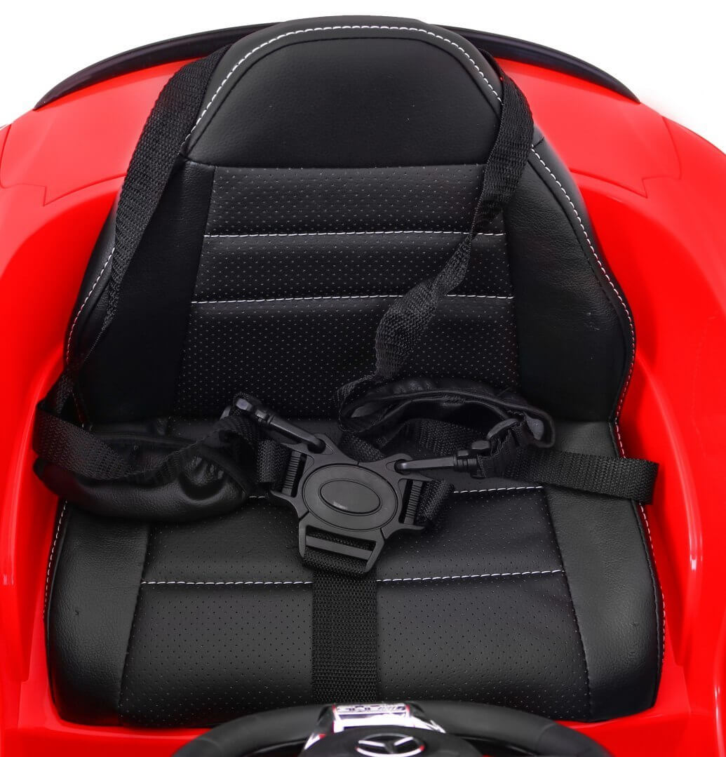 Masinuta electrica pentru copii MERCEDES AMG C63s Coupe (1588) Rosu - imagine 8