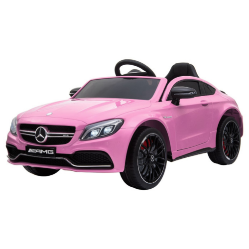 Masinuta electrica pentru copii MERCEDES AMG C63s Coupe (1588) Roz