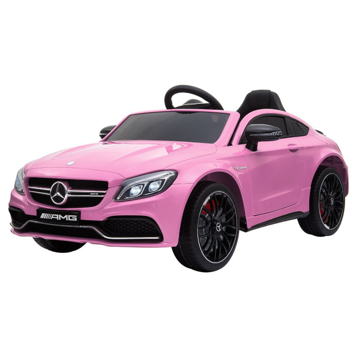 Masinuta electrica pentru copii MERCEDES AMG C63s Coupe (1588) Roz