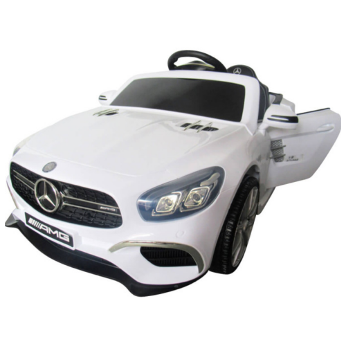Masinuta electrica pentru copii Mercedes AMG SL63 (A006) Alb