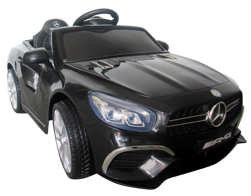 Masinuta electrica pentru copii Mercedes AMG SL63 (A006) Negru - imagine 2