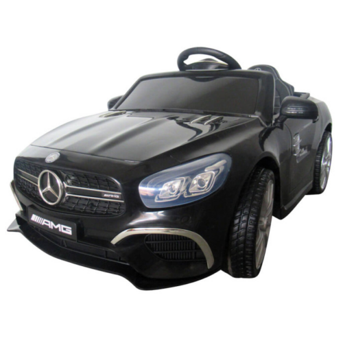 Masinuta electrica pentru copii Mercedes AMG SL63 (A006) Negru