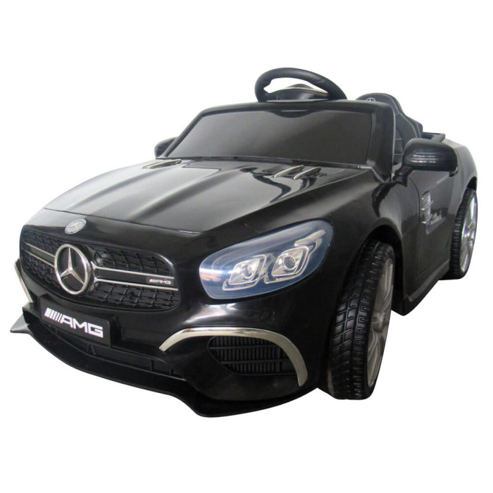 Masinuta electrica pentru copii Mercedes AMG SL63 (A006) Negru