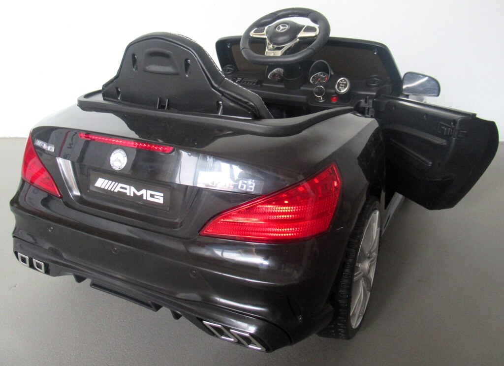 Masinuta electrica pentru copii Mercedes AMG SL63 (A006) Negru - imagine 3