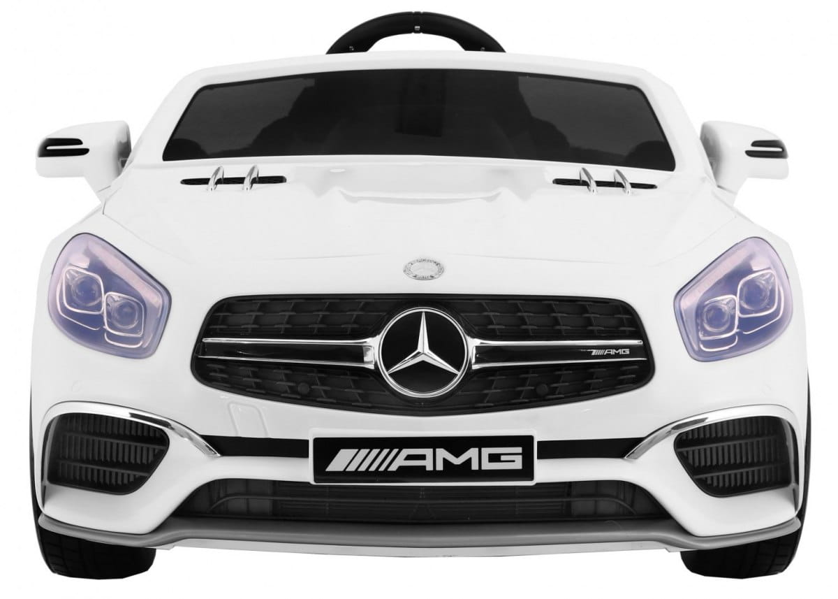 Masinuta electrica pentru copii Mercedes SL65 (XMX602) Alb - imagine 2