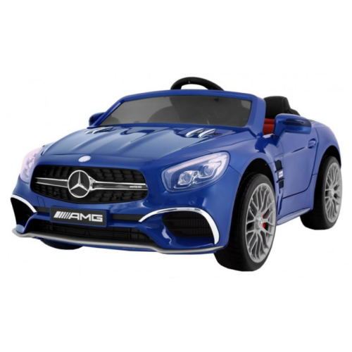 Masinuta electrica pentru copii Mercedes SL65 (XMX602) Albastru metalizat