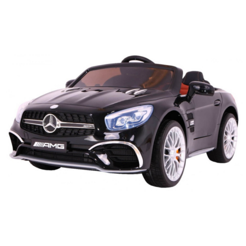 Masinuta electrica pentru copii Mercedes SL65 (XMX602) Negru metalizat