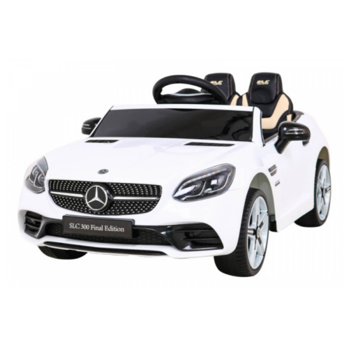 Masinuta electrica pentru copii Mercedes SLC 300 ( 704) Alb
