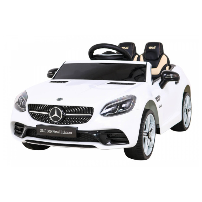 Masinuta electrica pentru copii Mercedes SLC 300 ( 704) Alb