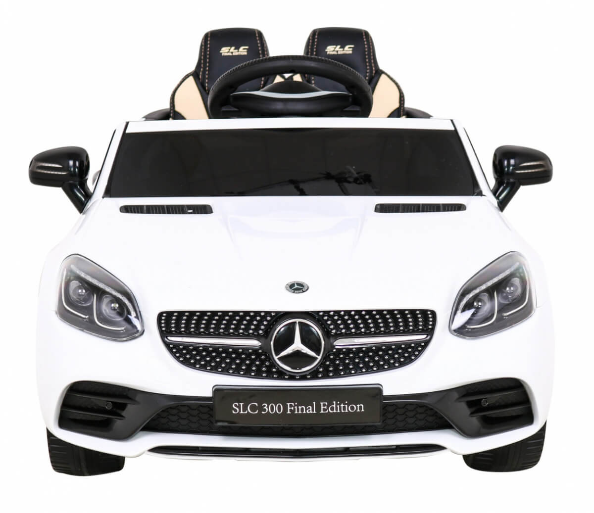 Masinuta electrica pentru copii Mercedes SLC 300 ( 704) Alb - imagine 3