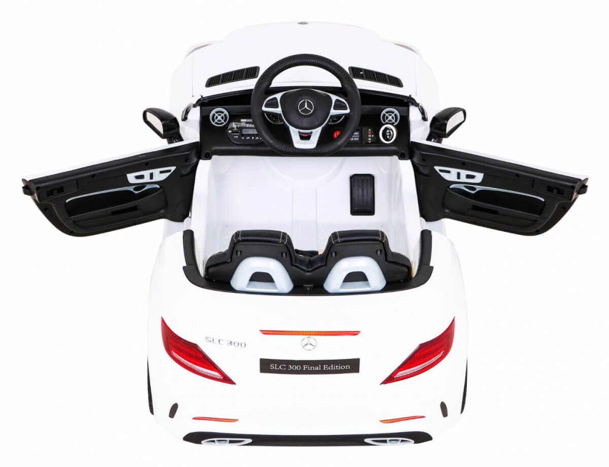 Masinuta electrica pentru copii Mercedes SLC 300 ( 704) Alb - imagine 5