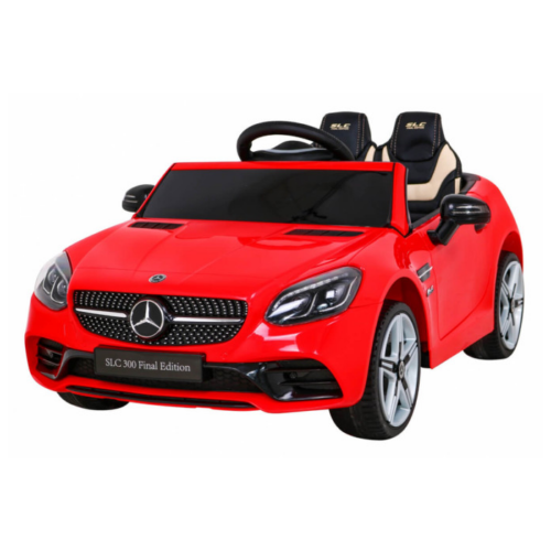 Masinuta electrica pentru copii Mercedes SLC 300 ( 704) Rosu