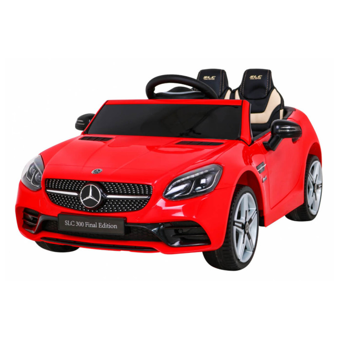 Masinuta electrica pentru copii Mercedes SLC 300 ( 704) Rosu