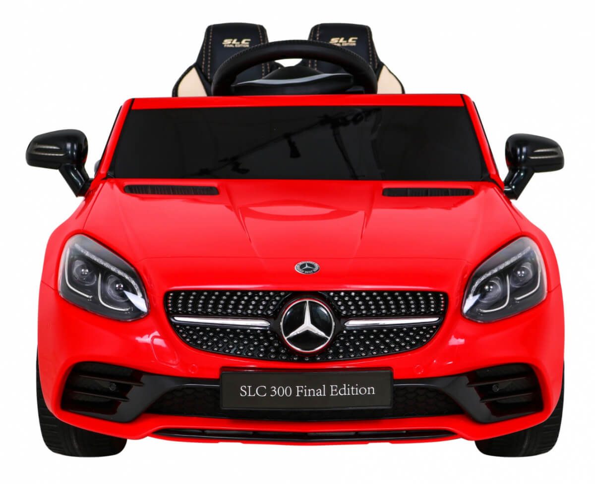 Masinuta electrica pentru copii Mercedes SLC 300 ( 704) Rosu - imagine 3