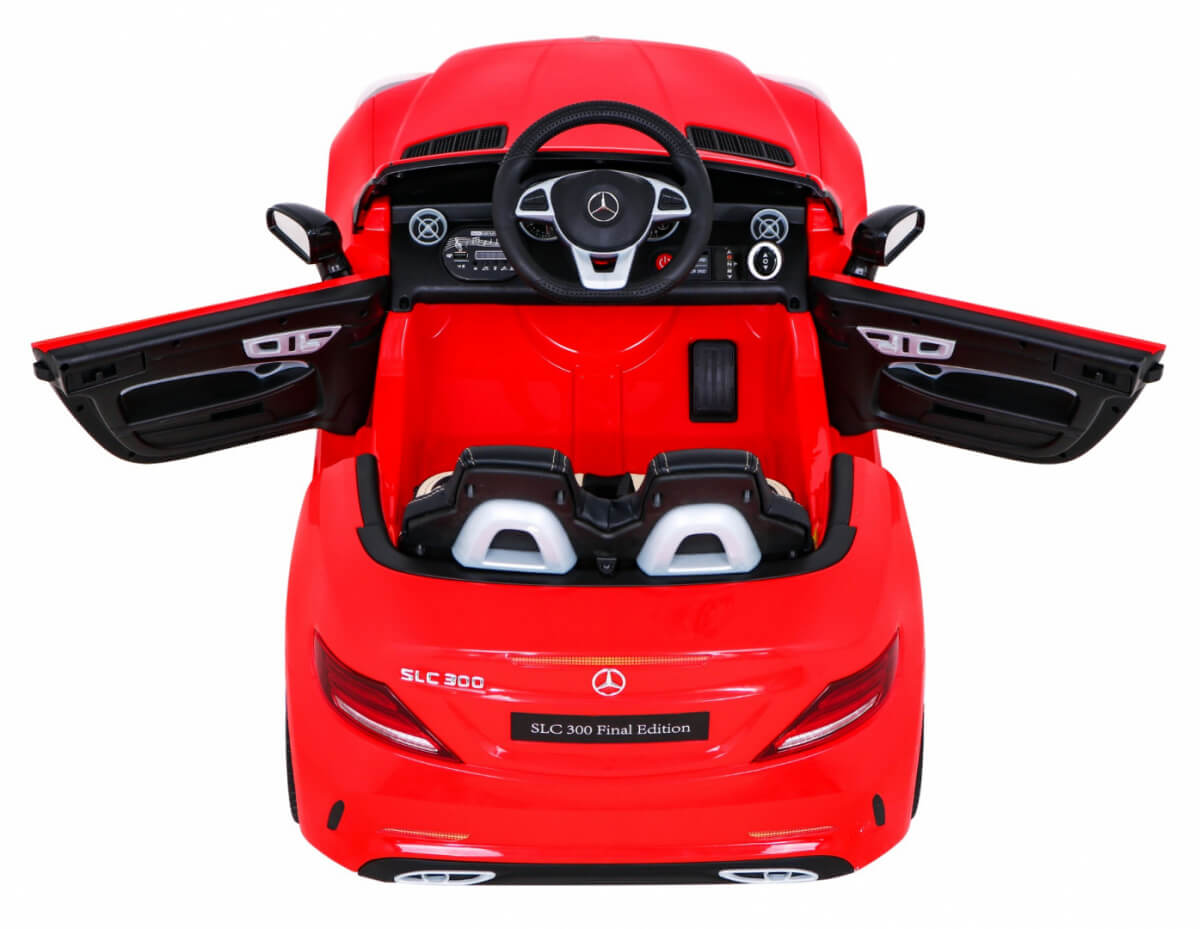 Masinuta electrica pentru copii Mercedes SLC 300 ( 704) Rosu - imagine 4