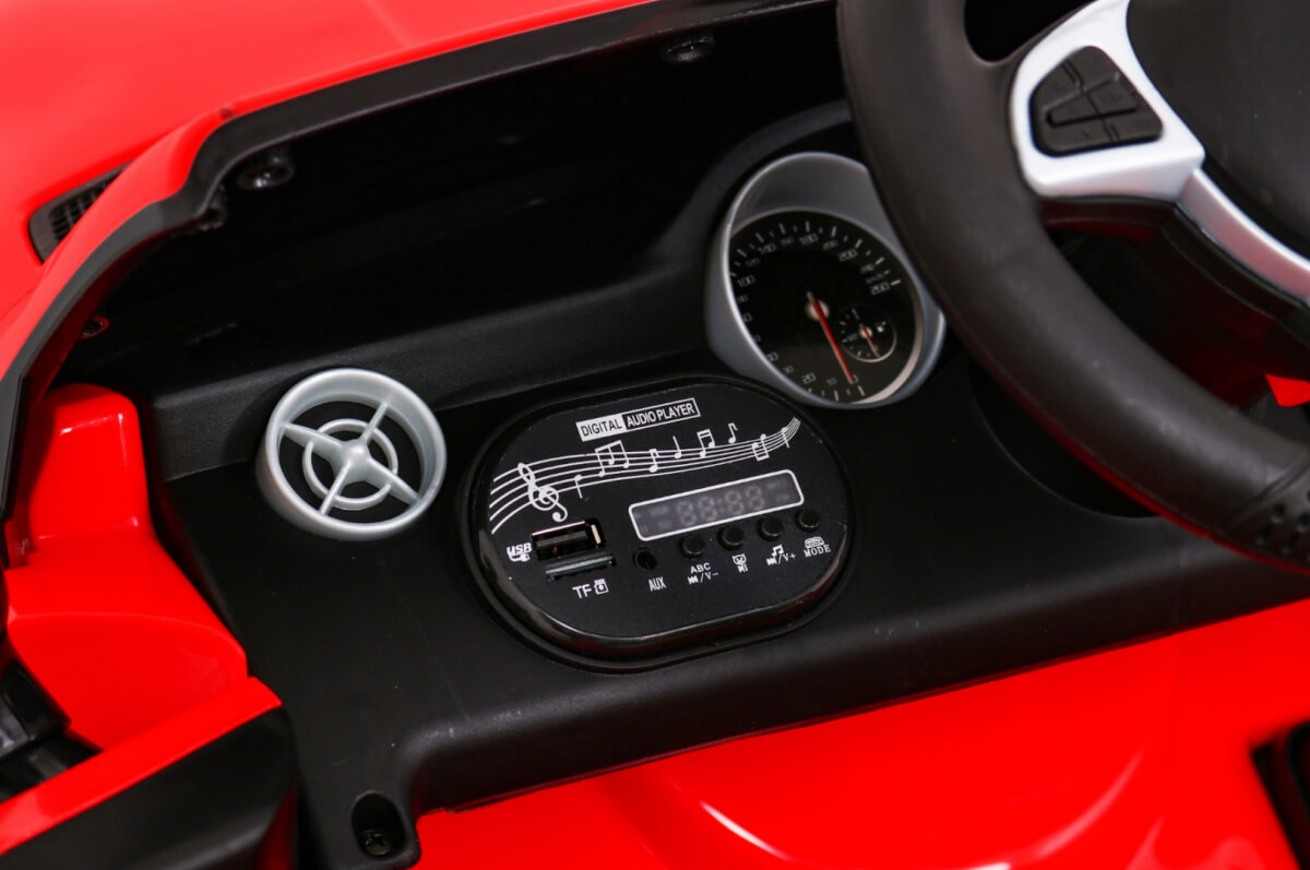 Masinuta electrica pentru copii Mercedes SLC 300 ( 704) Rosu - imagine 5