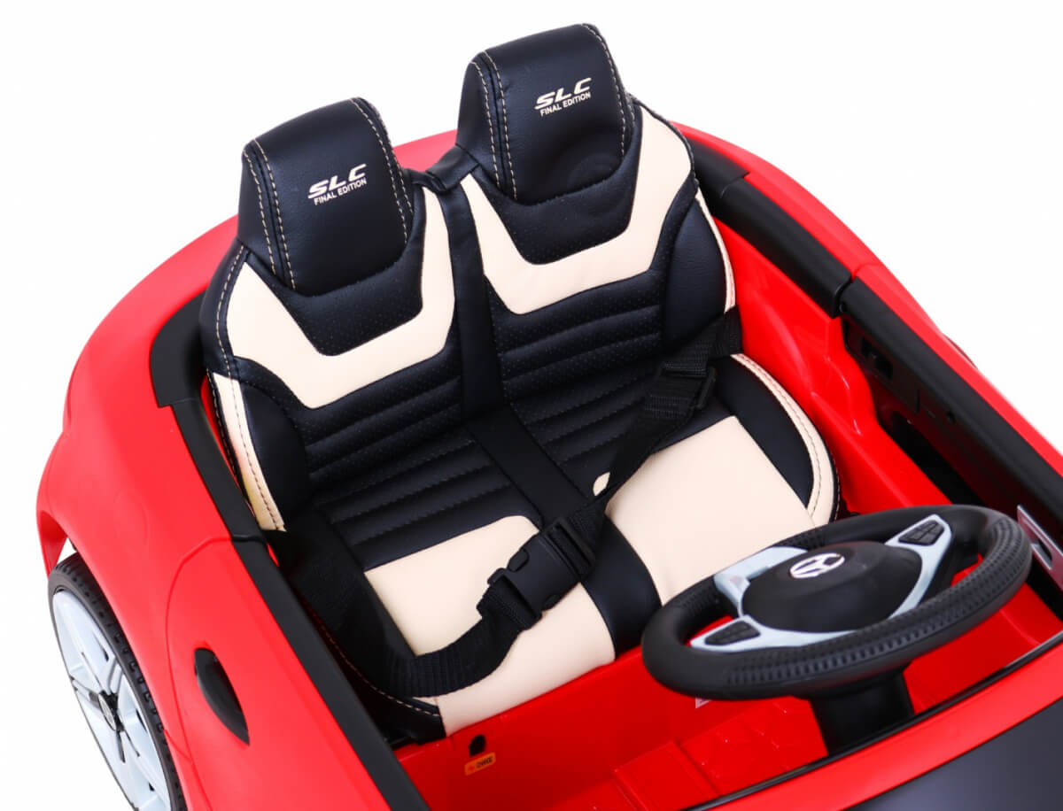 Masinuta electrica pentru copii Mercedes SLC 300 ( 704) Rosu - imagine 6