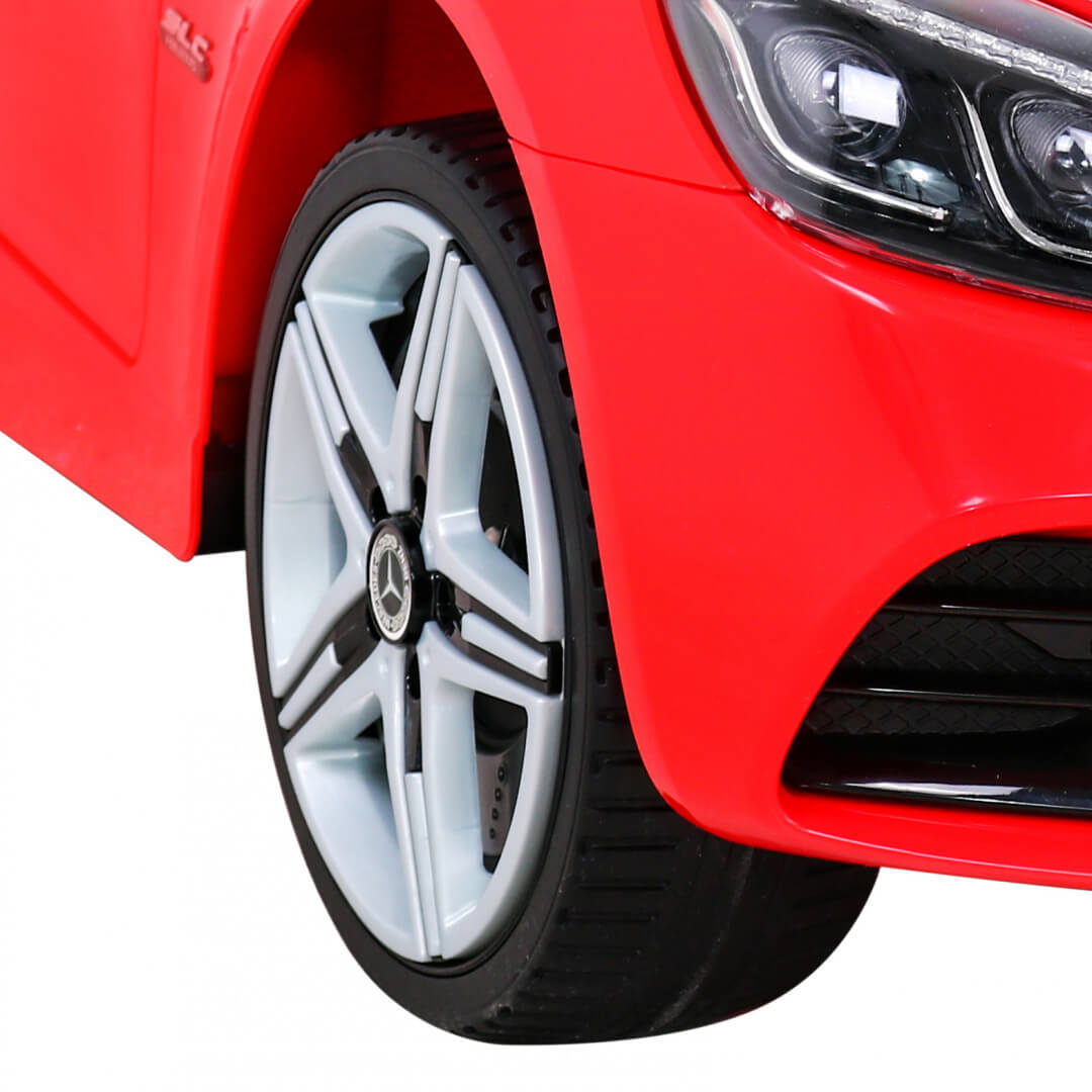 Masinuta electrica pentru copii Mercedes SLC 300 ( 704) Rosu - imagine 7