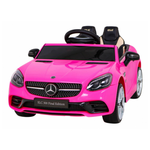 Masinuta electrica pentru copii Mercedes SLC 300 ( 704) Roz