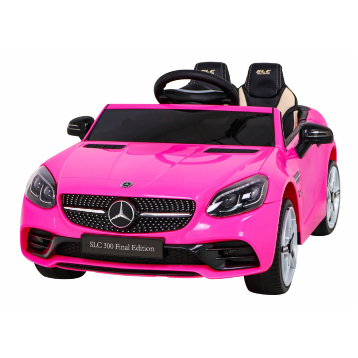 Masinuta electrica pentru copii Mercedes SLC 300 ( 704) Roz