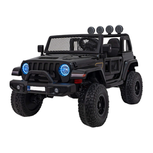Masinuta electrica pentru copii SUV OFFROAD 4×4 (JL213) Negru