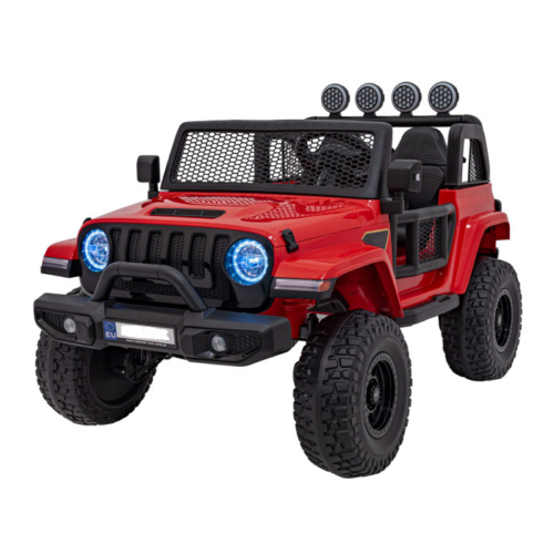 Masinuta electrica pentru copii SUV OFFROAD 4×4 (JL213) Rosu